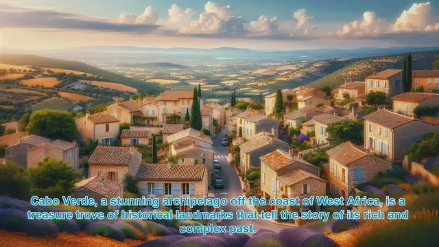 Video thumbnail for Uncovering Cabo Verde's Captivating Historical Landmarks