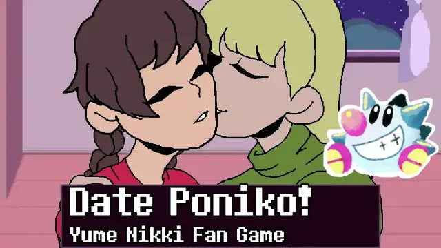 Video thumbnail for Let's Play Yume Nikki: Date Poniko (fan visual novel)