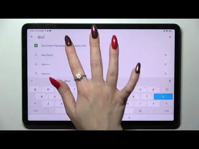 'Video thumbnail for How to Check Phone Specification on XIAOMI PAD 5 | DevCheck Hardware and System Info on Xiaomi Pad 5'