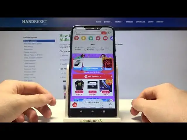 Video thumbnail for AliExpress - How To Change Language