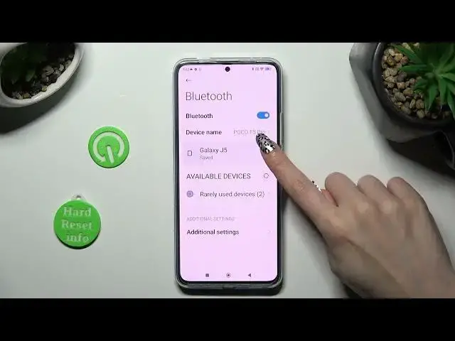 Video thumbnail for How to Connect Bluetooth Device to POCO F5 Pro