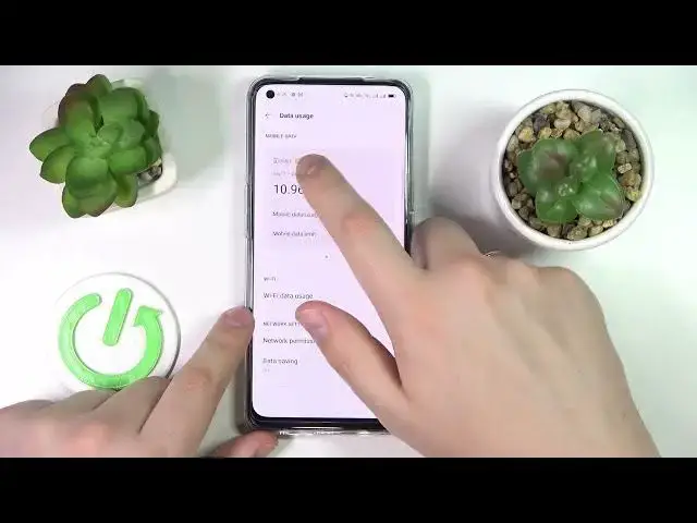 Video thumbnail for OPPO Reno 5Z  - How To Check Data Usage