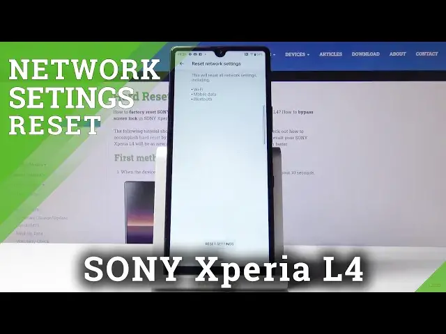 Video thumbnail for How to Reset Network Settings on SONY Xperia L4 – Factory Network Settings