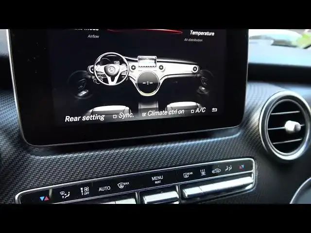 'Video thumbnail for How to Enable or Disable AC in Mercedes V Class W447 (2014 - now) - Turn AC On or Off'