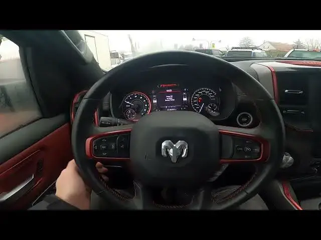 Video thumbnail for How to Enable or Disable Current Gear Display in Dodge RAM REBEl 1500 II ( 2019 - now )