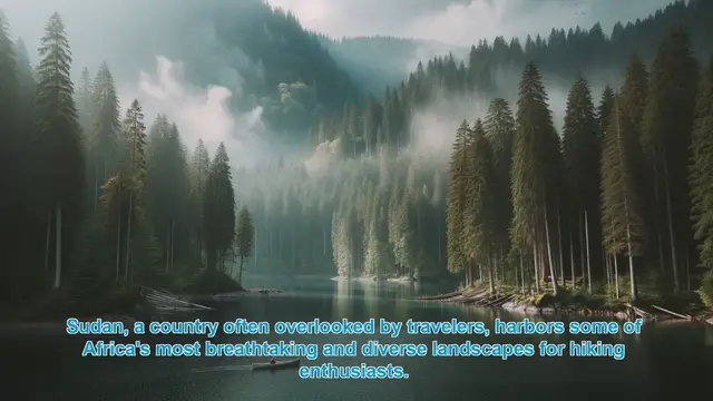 Video thumbnail for Discover Sudan's Hidden Hiking Gems: Top 10 Destinations