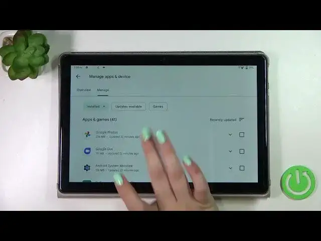 Video thumbnail for CUBOT TAB 10 How To Update Apps