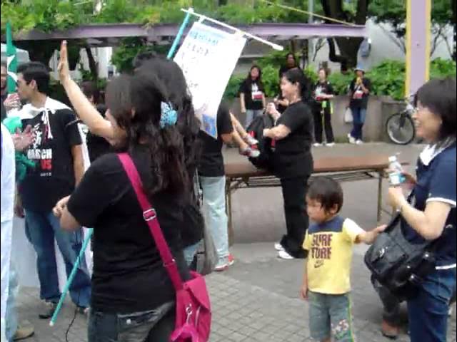 Video thumbnail for marcha pra jesus 2010 in japan
