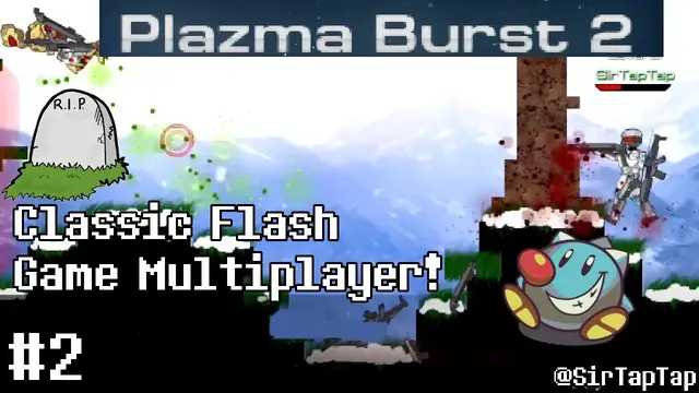 Video thumbnail for Let's Play Plazma Burst 2 (2) | Classic Flash Game Multiplayer Matches!