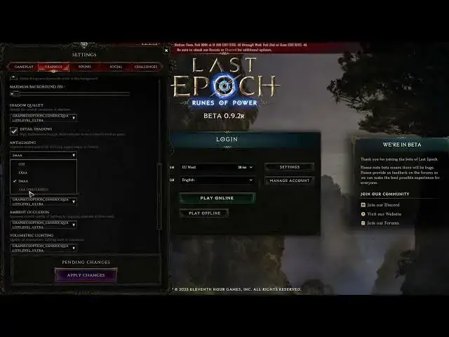 Video thumbnail for How To Manage Anti Aliasing In Last Epoch