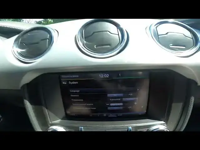 'Video thumbnail for How to Change System Language in Ford Mustang VI ( 2014 – now )'
