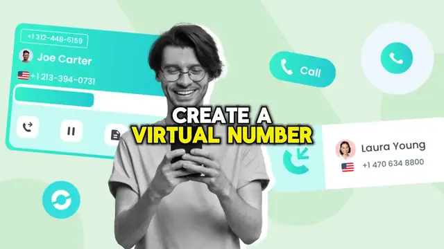 Video thumbnail for How To Create a free virtual number Whatsapp Telegram Instagram 2024 _ Get Free Virtual Numbers