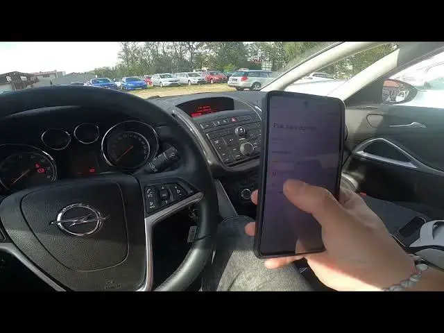 Video thumbnail for How to Pair Smartphone with System via Bluetooth in Opel Zafira C ( 2011 – 2019 )
