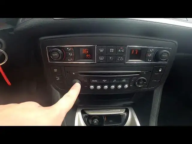 Video thumbnail for How to Turn Radio On or Off in Citroen C5 III ( 2007 – 2017 ) - Enable or Disable Radio