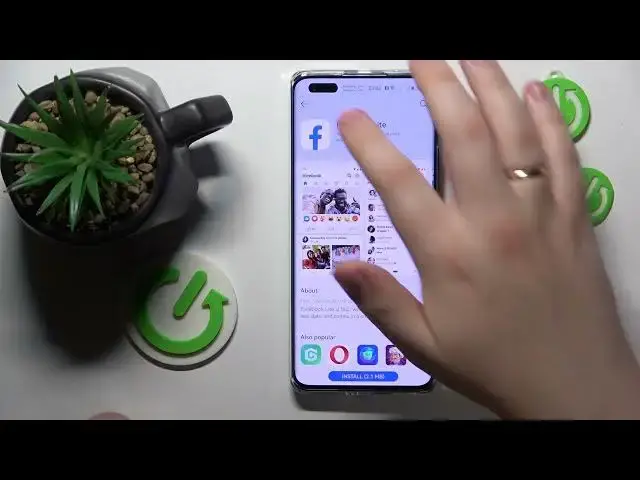 Video thumbnail for How to Download Facebook on HUAWEI