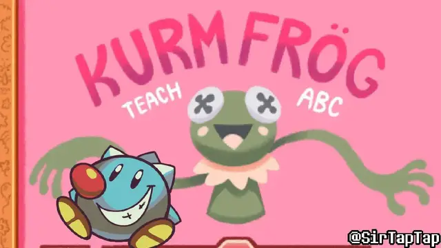 Video thumbnail for Let's Play Kurm Frog Teach ABC | Learn from Kermit! OR ELSE