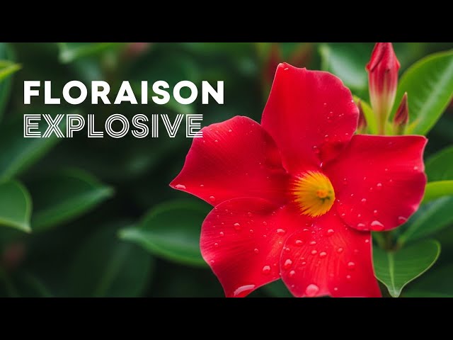 Video thumbnail for Ne Faites Plus CETTE Erreur avec votre Dipladénia ! (Arrosage, Taille)