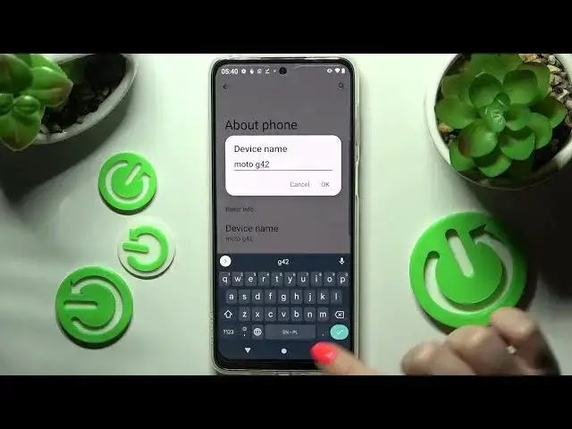 'Video thumbnail for How to Change the Device Name on MOTOROLA Moto G42 - Set a Custom Phone Name'