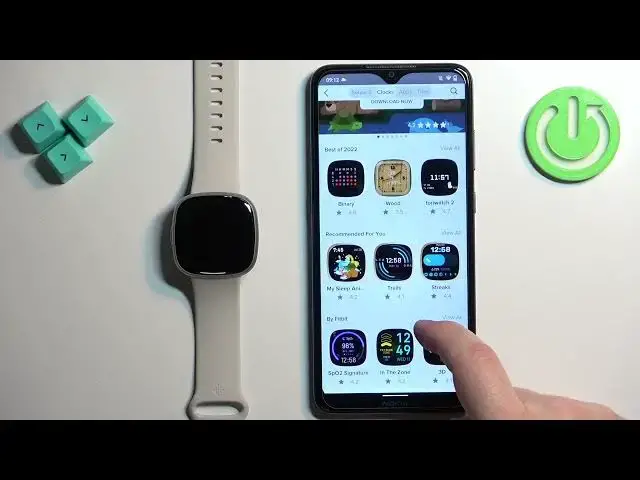 'Video thumbnail for How To Change Watch Face On Fitbit Sense 2'