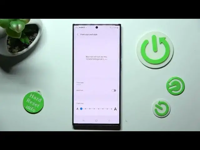 Video thumbnail for How to Change Font Size on Samsung Galaxy S23 Ultra? #s23ultra