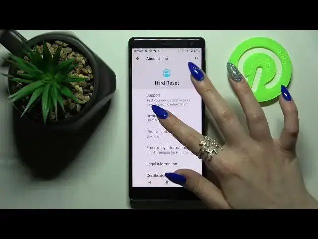 Video thumbnail for How to Change Device Name on SONY Xperia XZ2