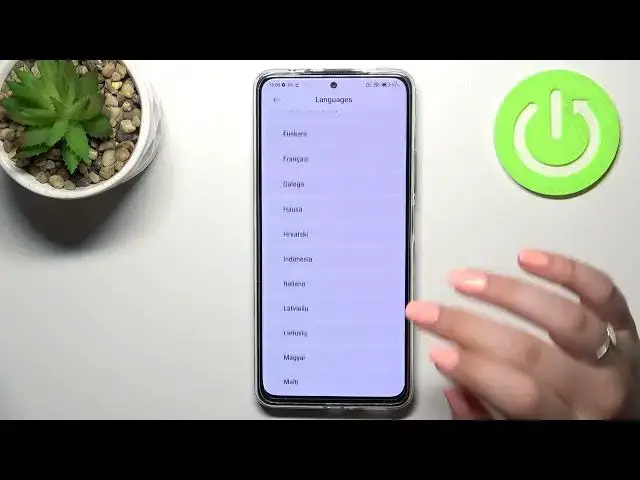 'Video thumbnail for How to Change System Language on Xiaomi Redmi Note 11 Pro+ – change Language Settings'
