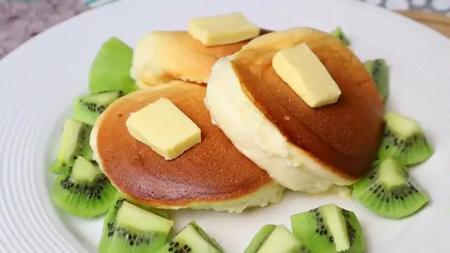 Video thumbnail for Souffle Pancake Recipe - Breakfast Recipe