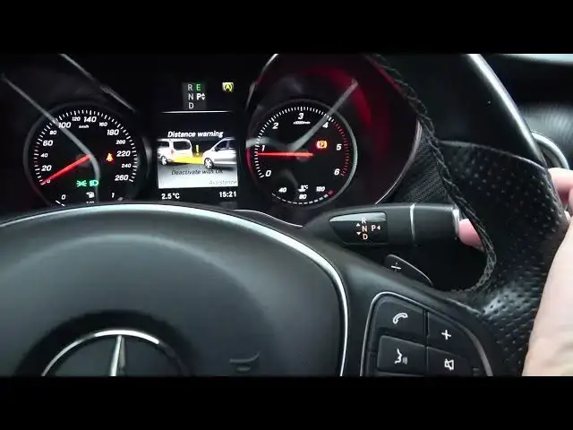 'Video thumbnail for How to Manage Automatic Gearbox in Mercedes V Class W447 (2015 - now) - Change Gear'