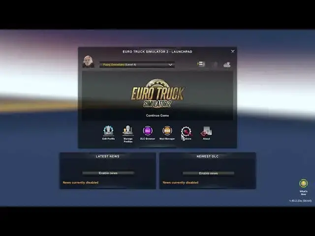 'Video thumbnail for How To Enable & Disable Auto Parking Pop Up In Euro Truck Simulator 2'