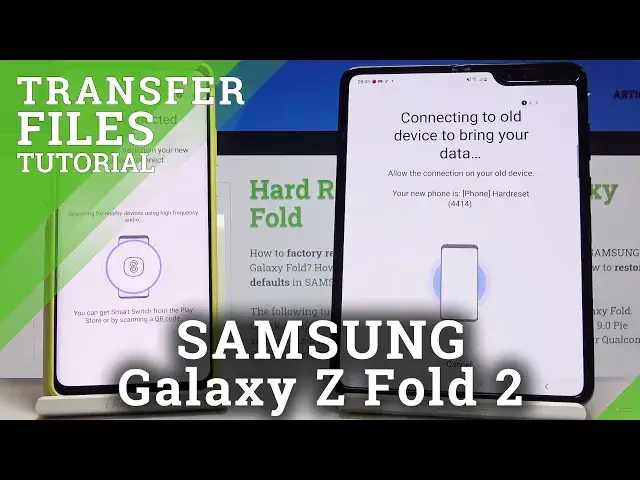 'Video thumbnail for How to Transfer Data from Android Device to SAMSUNG Galaxy Fold – Relocate Files'