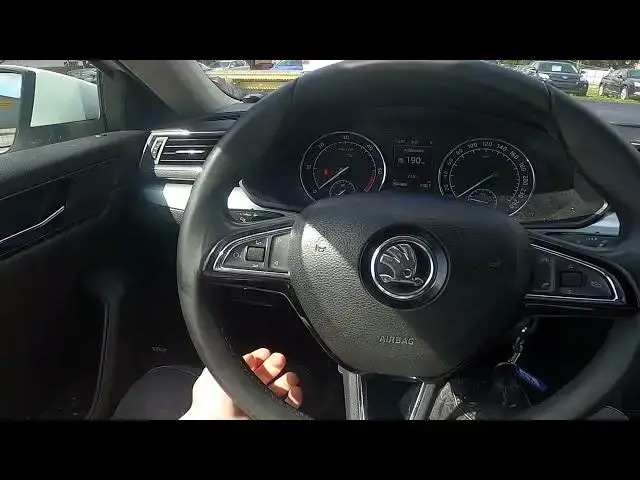 'Video thumbnail for How to Adjust Steering Wheel Position in Skoda Superb III ( 2015 – Now )'