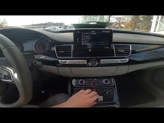 'Video thumbnail for How to Change System Language in AUDI A8 D4 ( 2010 – 2017 )'