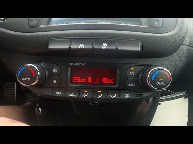 'Video thumbnail for How to Change Blowing Direction in Kia Ceed II ( 2012 - 2018 ) - Adjust Airflow Direction'