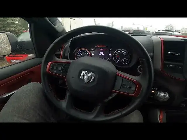 Video thumbnail for How to Enable or Disable Parkview Backup Camera Delay in Dodge RAM 1500 II ( 2019 - now )