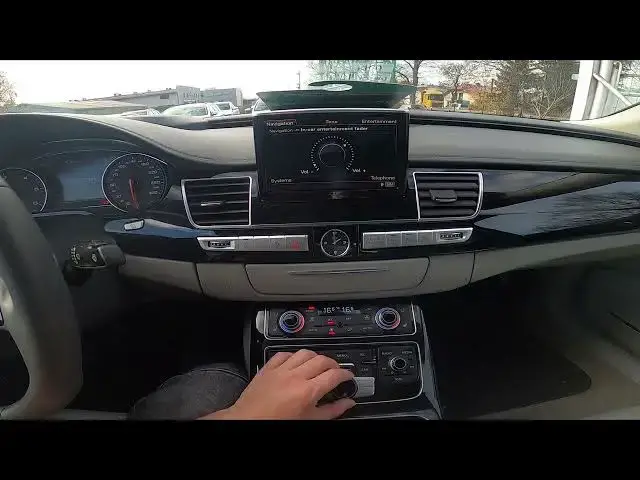 Video thumbnail for How to Manage Navigation Tone in Audi A8 D4 ( 2010 - 2017 ) | Change Navigation Volume