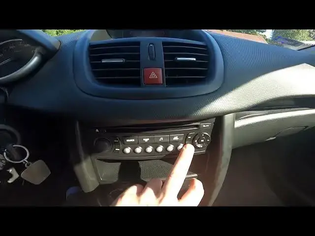 Video thumbnail for How to Enable or Disable Regional Function in Peugeot 207 ( 2006 – 2013 )