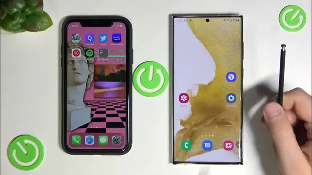 Video thumbnail for Przenieś dane z iPhone na Samsung S22, S22+, S22 Ultra - Transfer Danych z Apple iPhone do Samsunga