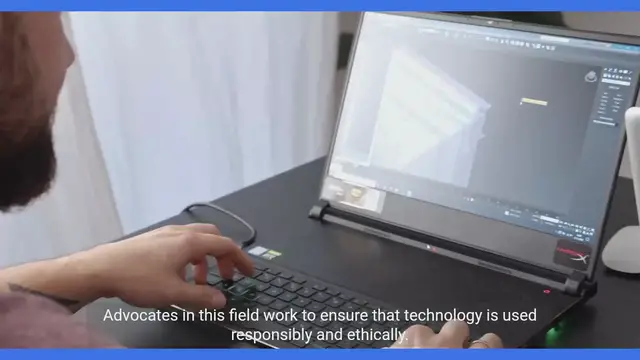 Video thumbnail for Promoting Ethical Tech Careers - Careers in Tech Ethics