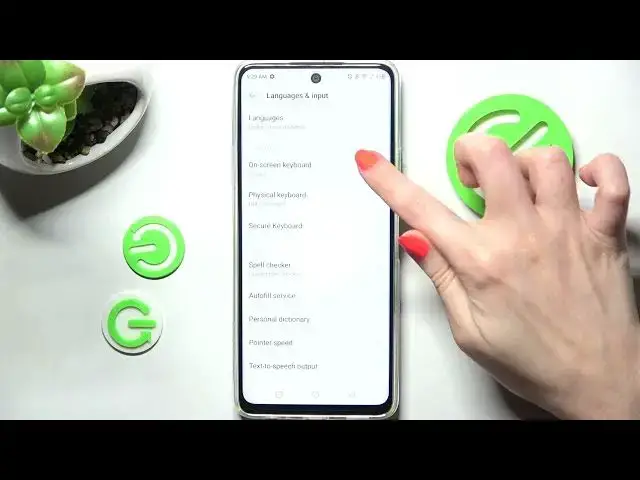 Video thumbnail for How to Enter Text Correction Options in INFINIX Hot 11S - Open Text Correction Options