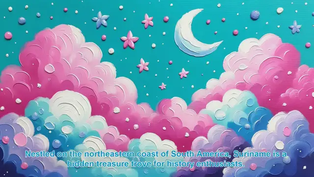 Video thumbnail for Uncover Suriname's Captivating History: Top 10 Destinations for History Buffs