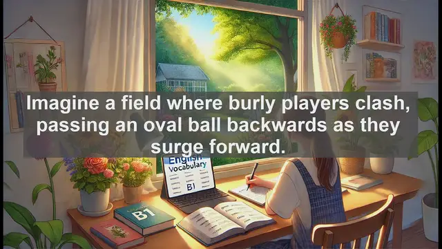 Video thumbnail for 2500 Must Know CEFR B1 Vocabulary - Rugby: The Intense Sport with a Rich History