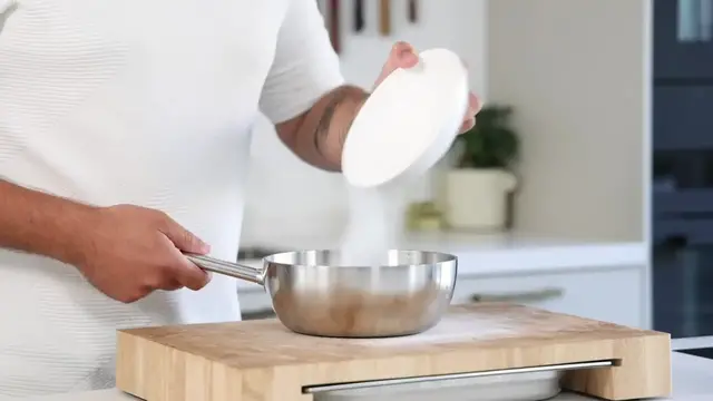 Video thumbnail for Is this my favorite tomato dish  Fine dining tomato   basil dessert amuse (720P HD)