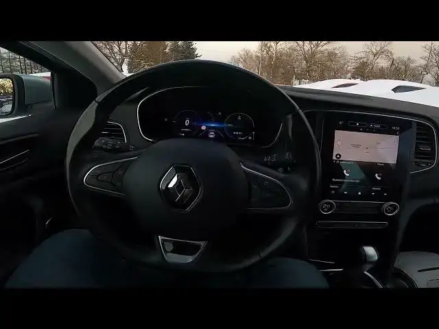 'Video thumbnail for How to Enable or Disable AC in Renault Megane IV ( 2016 – now ) - Turn AC On or Off'
