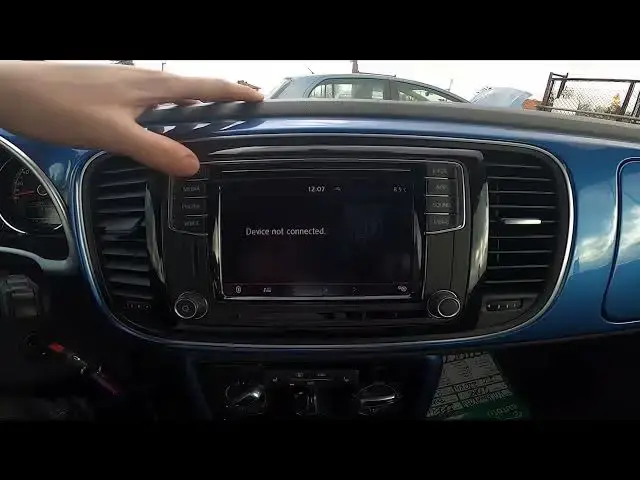 'Video thumbnail for How to Change Radio Source in Volkswagen Beetle ( 2011 – 2017 ) - Enable AUX or Bluetooth'