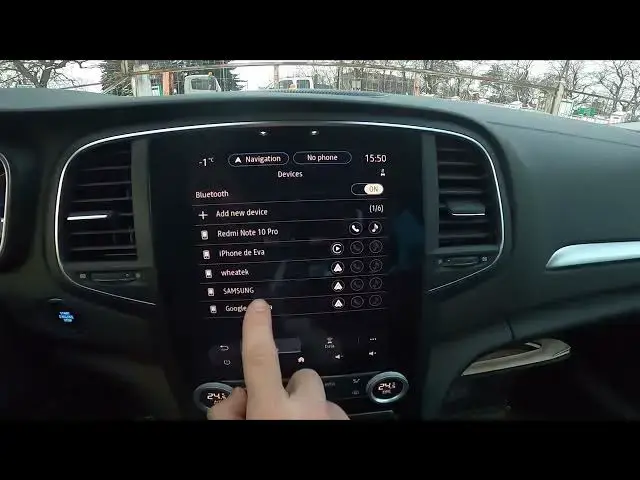 'Video thumbnail for How to Check List of Paired Bluetooth Devices in Renault Megane IV ( 2016 – now )'