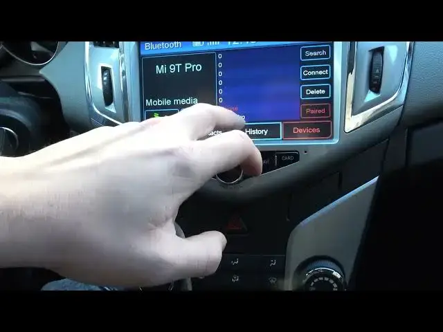 Video thumbnail for How to Forget Smartphone From Bluetooth Settings in Chevrolet Cruze (2008 - 2016) - Remove Phone