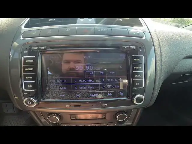 'Video thumbnail for How to Manually Change Radio Station in Volkswagen Polo V ( 2009 – 2017 ) - Adjust Radio Station'