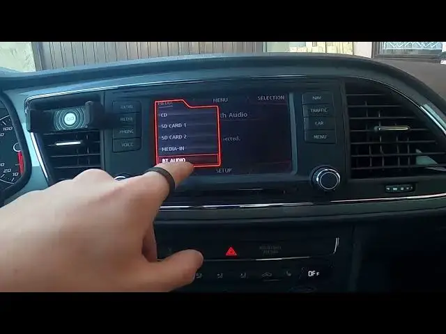 'Video thumbnail for How to Change Radio Source in Seat Leon III ( 2012 - 2020 ) - Enable AUX or Bluetooth'