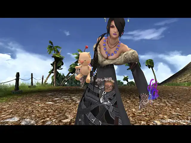Video thumbnail for Final Fantasy X HD Remaster Lulu  Black Mage or stripper? 1080p 30fps Max PC