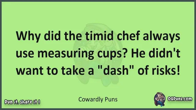 Video thumbnail for Cowardly - Jokes, Puns, Wordplays, and Laughter